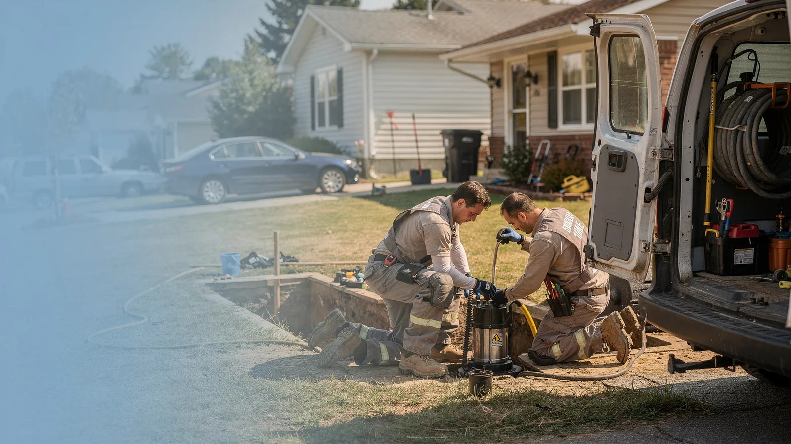 Sump Pump Installation in Industry, IL near me